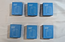 Lot of 6 Ring Alarm Contact Sensor 2nd Gen Wireless Sensor for Door & Window NEW