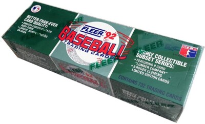 1992 Fleer Baseball - Individual Base Cards & Inserts - COMPLETE YOUR SETS!!!