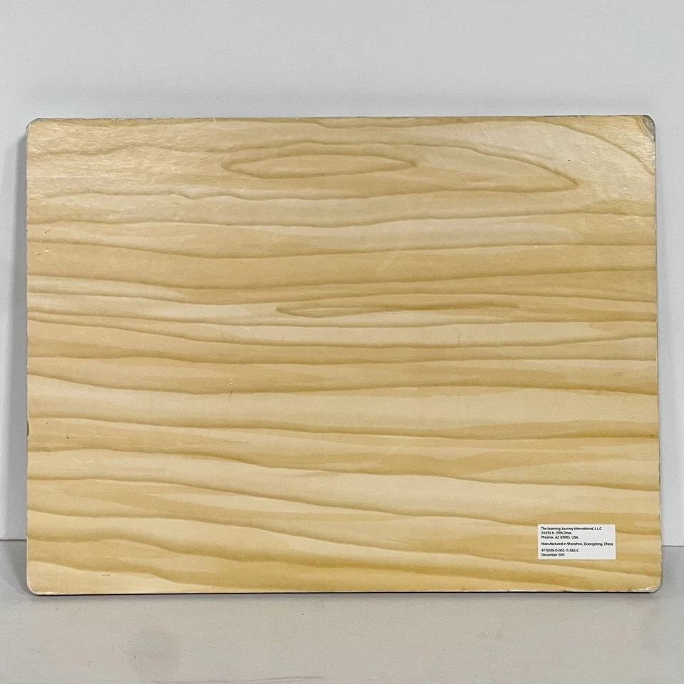 The Learning Journey Animal Puzzles, Set Of 2 Cardboard Puzzles 12” x 16” - Image 4 of 4