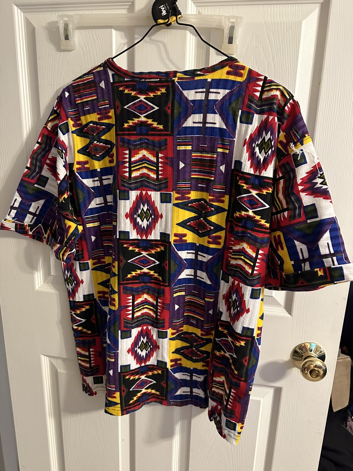 Simply Basic Southwestern Aztec Western Shirt All… - image 7