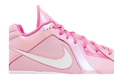 Nike KD 3 Aunt Pearl Kay Yow Men Size 8 Soft Pink White Lotus Pink FJ0982-600 Nike Zoom KD 3  main image 4