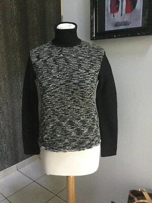 Pull KENZO JUNGLE taille M/L noir Tres bon etat - Photo 1/4