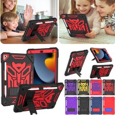 For iPad 7/8th 9th 10th 11th A16 Gen Shockproof Heavy Duty Hard Case Stand Cover