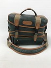 Ambico Camera Camcorder Bag 2 Part Case w Shoulder Strap Green Tan