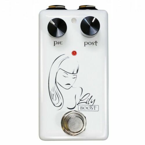BMF Effects Little Red Compressor Guitar Pedal | eBay Australia