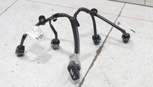 FIAT Qubo 225 Bj 2009 1,4 KFV 54KW 73PS Kabelbaum Einspritz Düsen #118848-E236