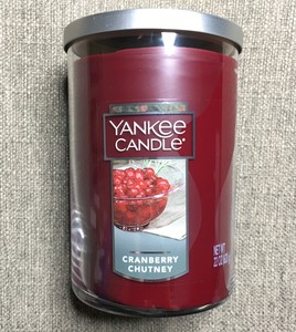 Yankee candle cranberry chutney 22.7oz (609032593162)