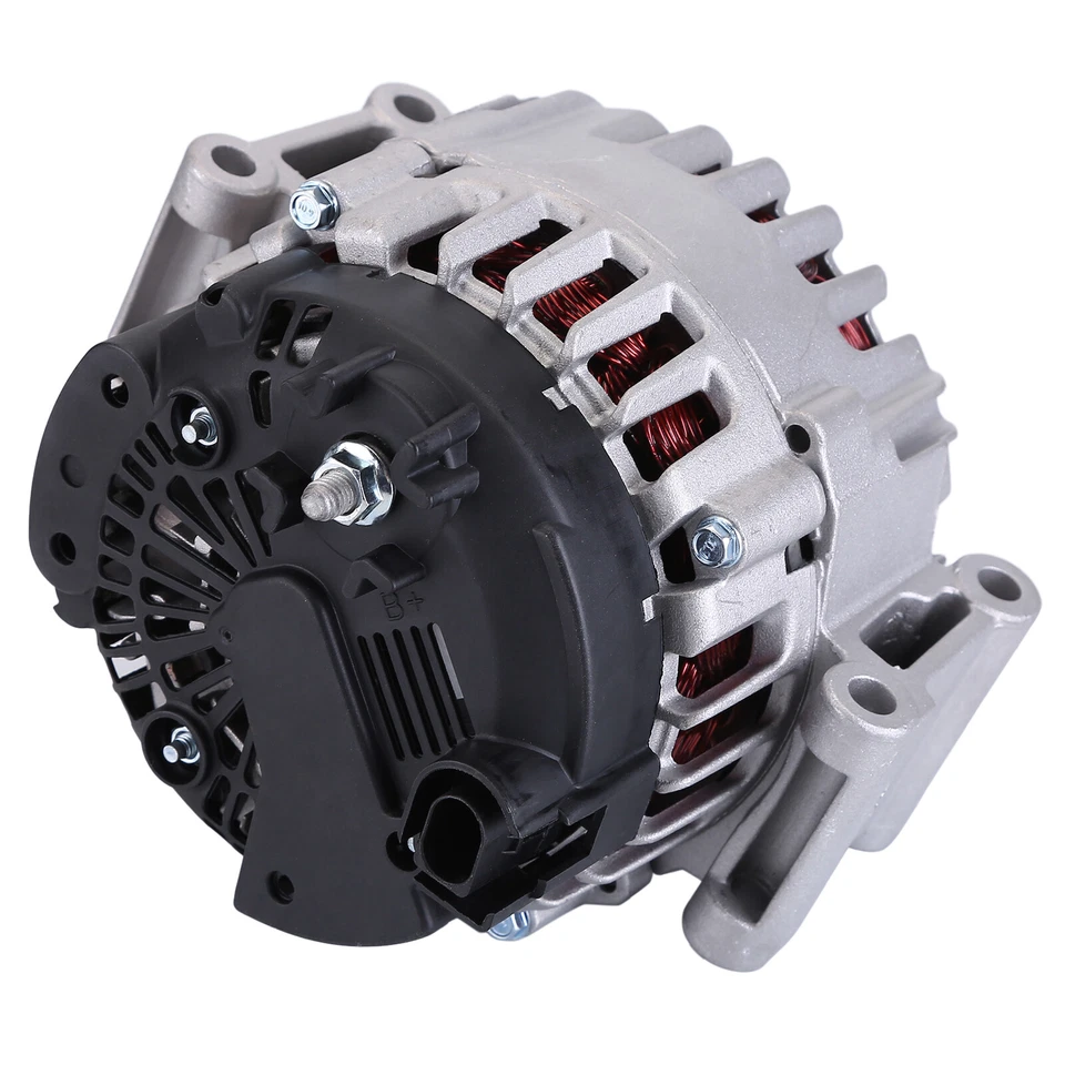 For 2002-2013 Audi 2.0L 1.8L CC EOS GTI Jetta Golf Ccta Alternator 06B-903-015AB Foto 4 de 4
