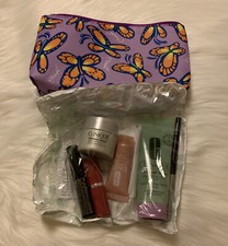 Clinique Gift Set All About Clean ,Eye Clinique Smart SPF15 Mascara Lipstick