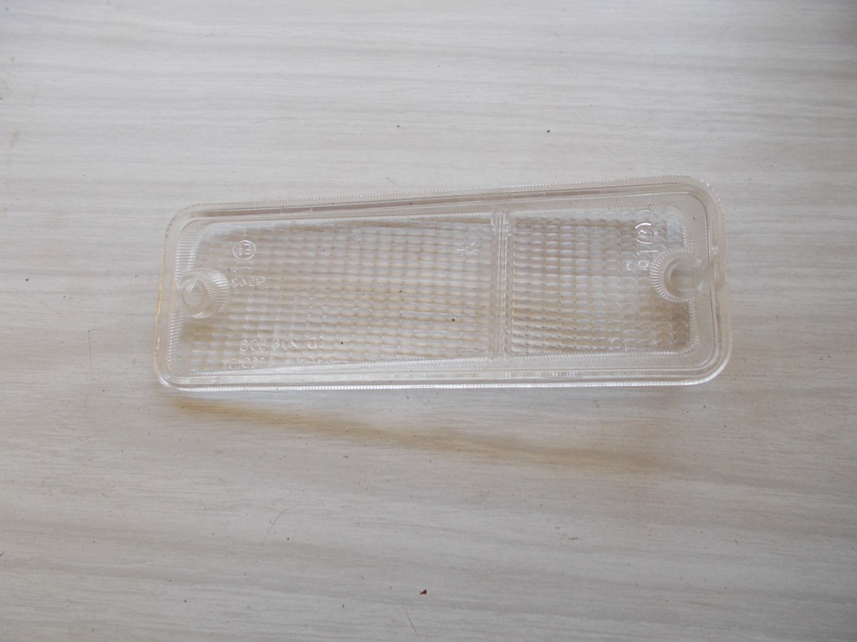 Clignotant Avant Droit Bicolore Seima - Pour Fiat 132, 242, C32, C35 - Pièce Neuve Ancien Stock - Réf. 98100018