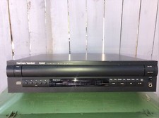 Harman Kardon FL8400 CD 5 Disc Carousel Changer ERROR SIGN On Lcd . For Parts