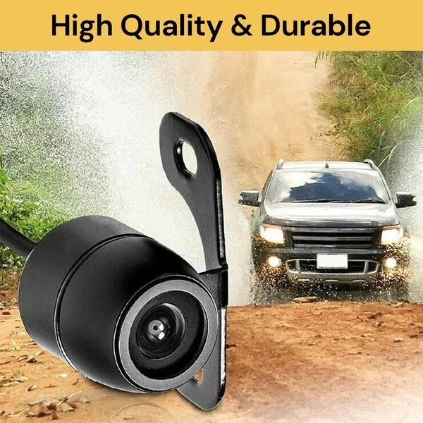 170° Reverse Camera Waterproof Car Rear View Backup Parking Cam HD Night Vision - Image 3 of 4