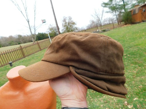 Duluth Trading Co Brown Winter Cap Ear 