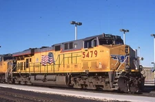Original Train Slide  Union Pacific #5479 01/01/2009 Yermo CA