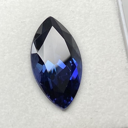 TANZANITA facetada verde-azul natural (12,47ct.) TANZANITA verde natural facetada - Imagen 2 de 12