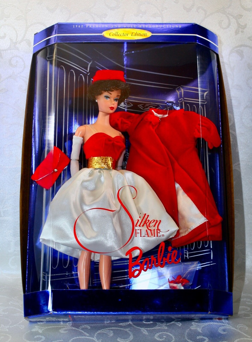 バービー人形 Silken FLAME Barbie, 