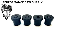 HOMELITE RUBBER ISLATOR 360 & 350 CHAINSAWS, REPLACES PART # A70622 SET OF 4