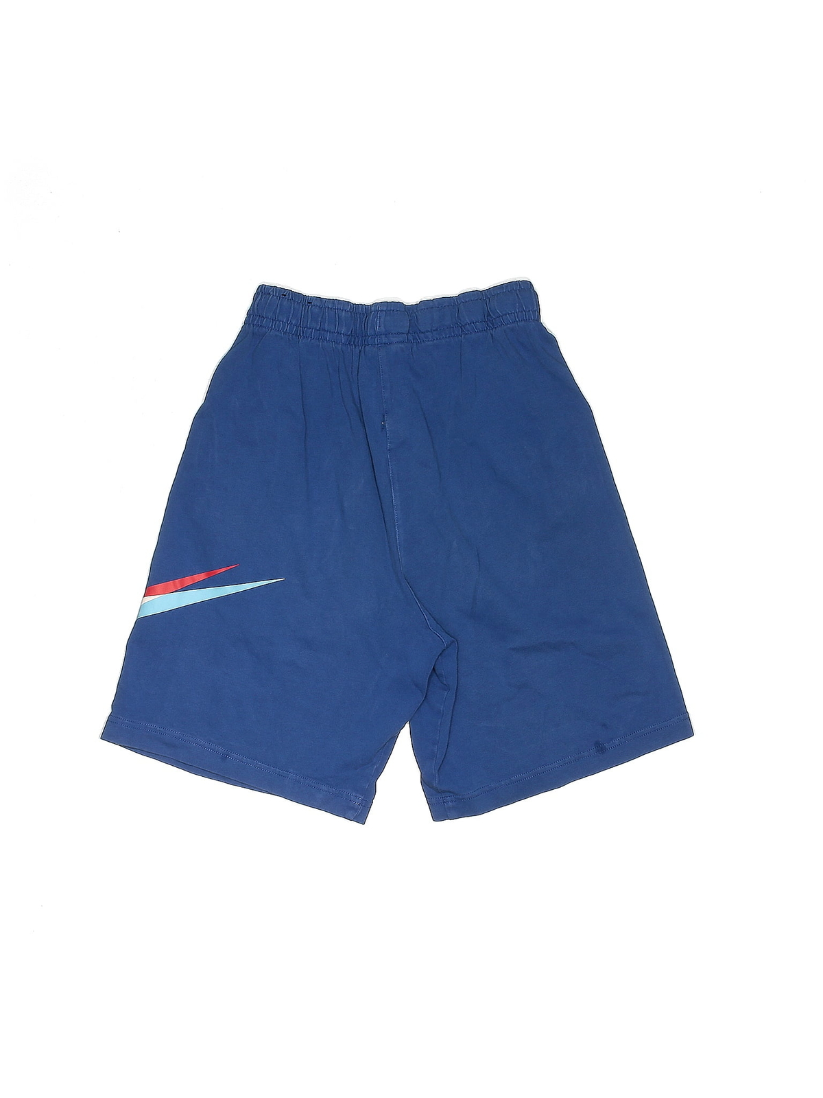 Nike Boys Blue Athletic Shorts Large infants eBay