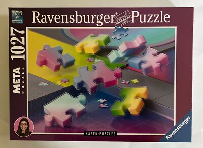 Ravensburger - Gradient Cascade Puzzle 1000pc - New (P2)