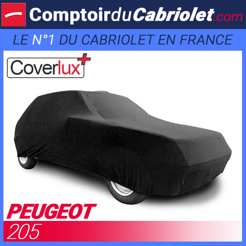 Housse Sur Mesure Coverlux+ Noir Pour Austin Mini (1959-2000) - Protection Intérieure Ultra Douce