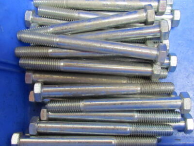 Robtec 5/16 In. X 3/4 In. Yellow Zinc Grade 8 Hex Bolt 5 Per Bag Cs8yc 031 075 - Foto 9