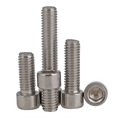 #ad M3 M4 M5 M6 M8 Stainless Steel Allen Bolt Socket Cap Screws Hex Head DIN 912 $269.07