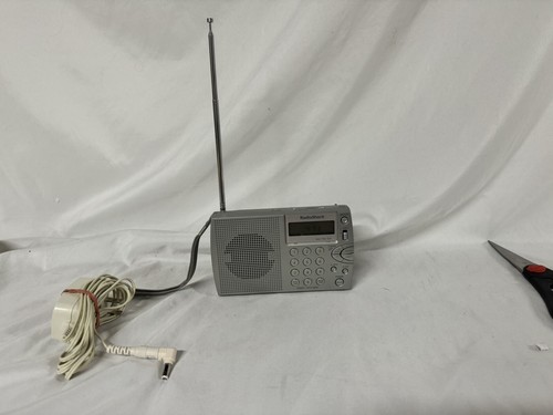 Rare Portable Short Wave Travel Radio Radio Shack 2000125 Receiver AM ...