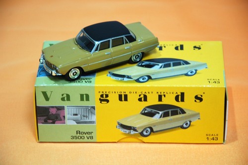Vanguards Rover 3500 V8 Almond VA06500 Boxed
