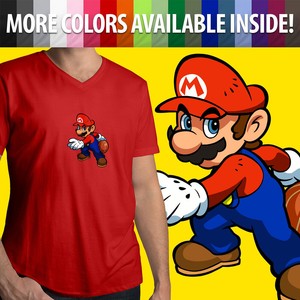 mario basketball shirt