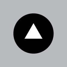 Triangle -- Mac Apple Logo Cover Laptop Vinyl Decal Sticker Macbook Unique