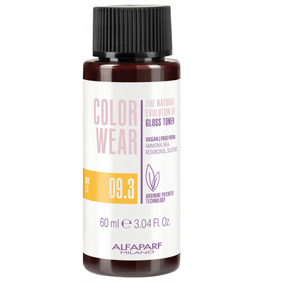 ALFAPARF MILANO Color Wear Gloss Toner 09.3 60 ml