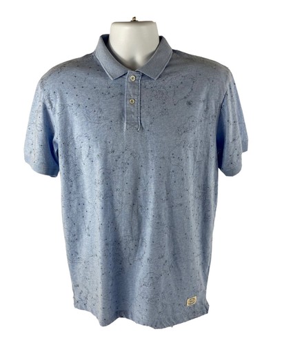Octane Men's Large L Polo Shirt Short 