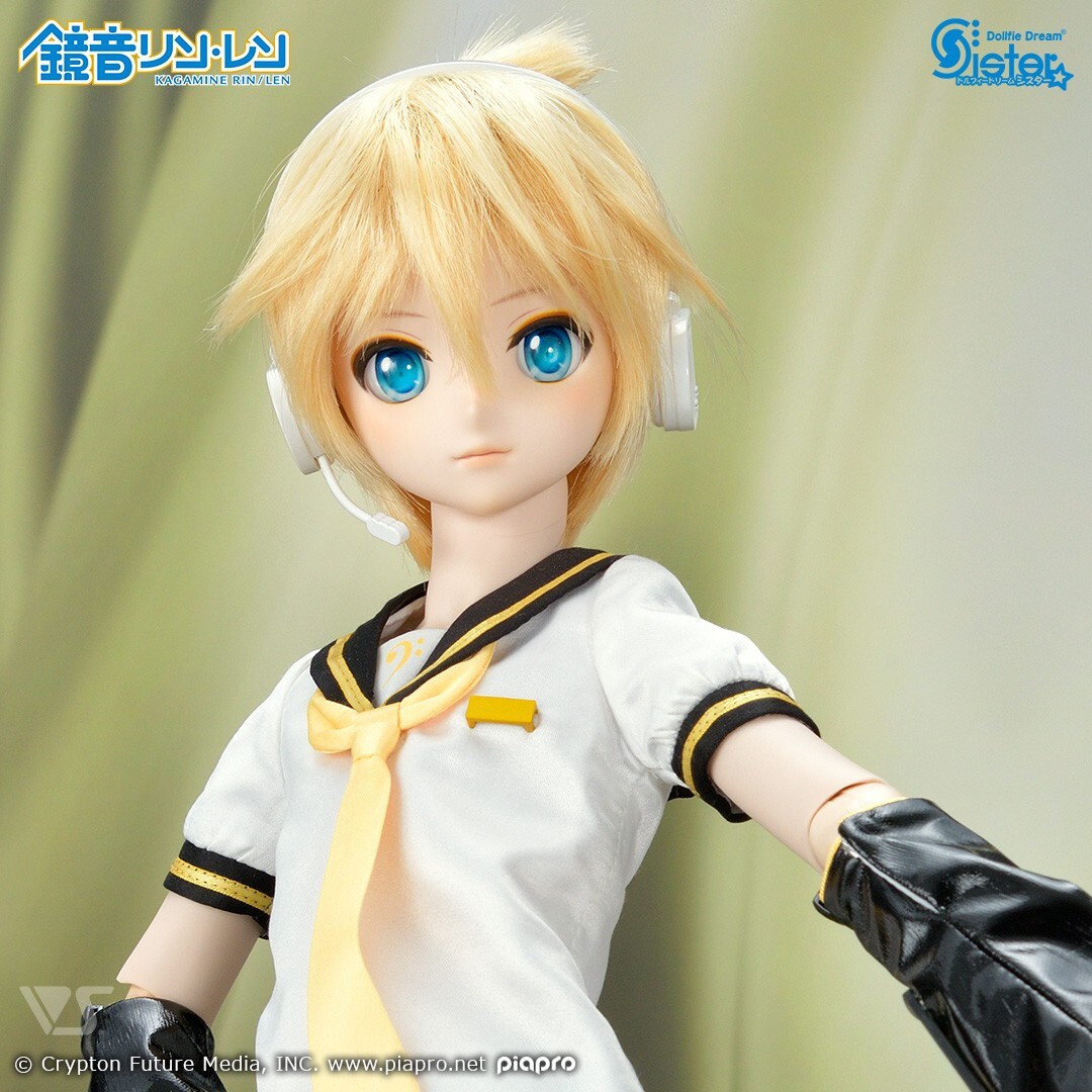 DDS Kagamine Len Reboot Volks Dollfie Dream Sister 21.4-in Doll