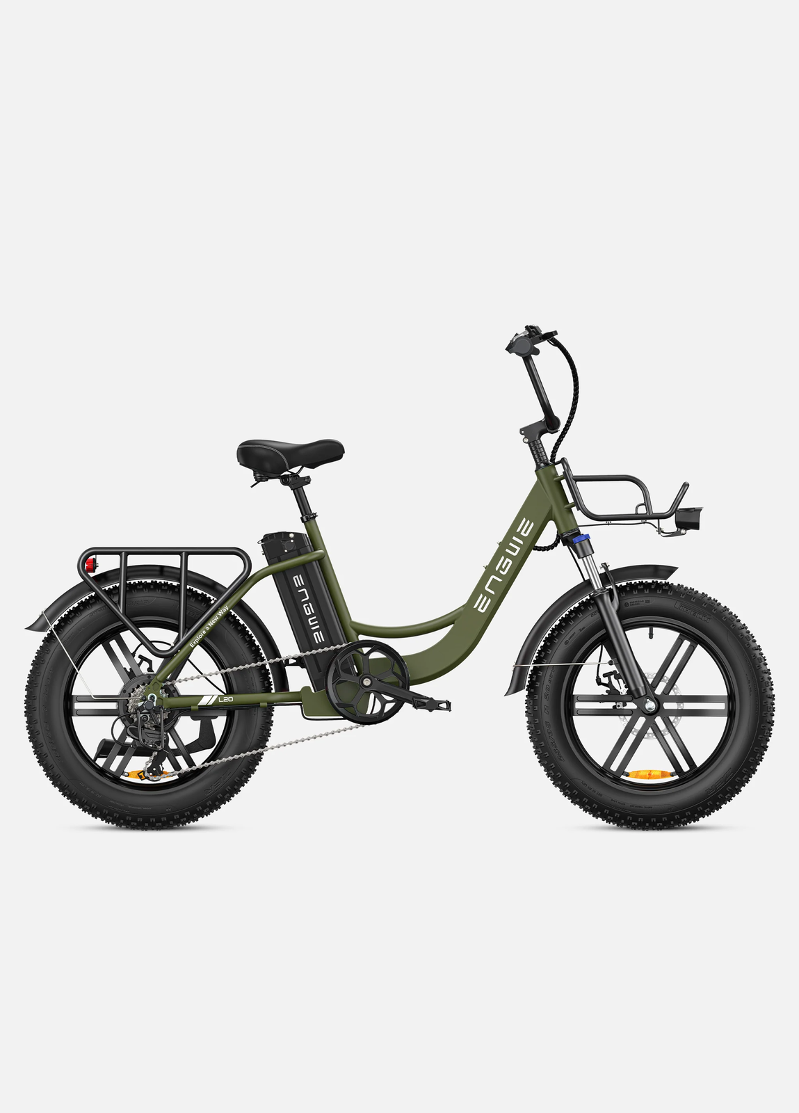 ENGWE Electric Bicycle Beach EBike L20 960W PEAK POWER 13AH UL 2849
