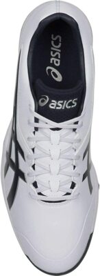 ASICS Baseball Stud Spike Shoes JAPAN SPEED 1121A015 White Navy