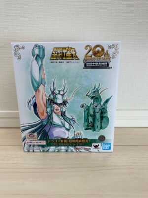 Bandai Tamashii Nations Saint Seiya Myth Cloth Dragon Shiryu 20th