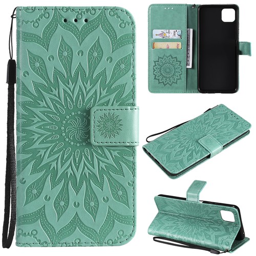 Retro Embossing PU Leather Wallet Case Phone Cover for Samsung S20 FE A23 4G A03 - Picture 13 of 20