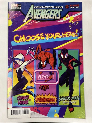 Avengers #60 (Marvel, 2022) Beyond Amazing Video Game Variant NM