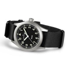 Hamilton Khaki Field Quartz 38mm Black Dial Men's Watch H69401430 2