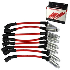 JDMSPEED High Performance Spark Plug Ignition Wire For 2000-2009 CHEVY GMC V8