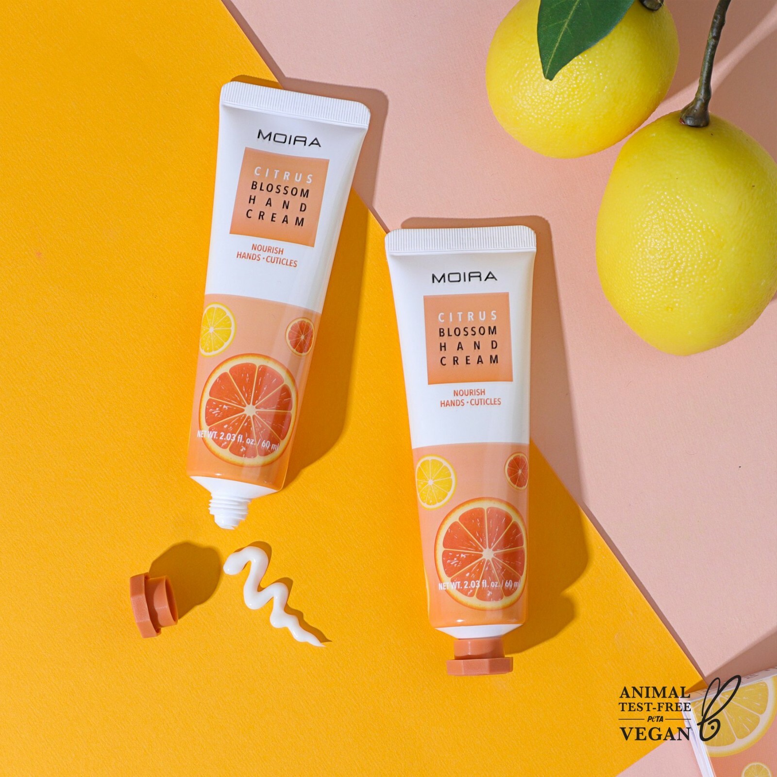 Moira, Citrus Blossom Hand Cream