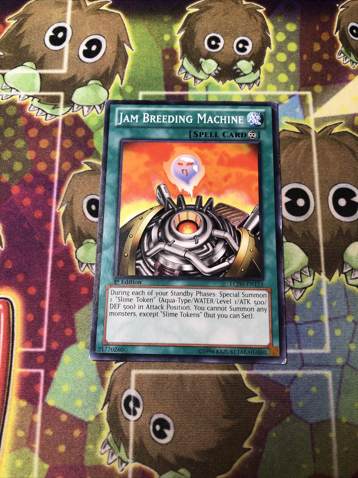 Legendary Collection 4: Joey's World #LCJW-EN124 Jam Breeding Machine ...