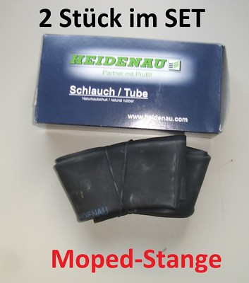 SET Heidenau 16er Schlauch Schwalbe S50 S51 S70 Star Rad Reifen Simson 2,75x16