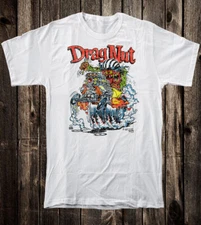 Retro Hot Rod T Shirt Tee 100% Cotton Ed Big Daddy Roth Drag Nut Impko