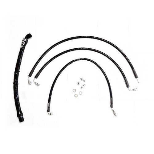 JDMGarageUK Turbo Oil And Water Line Kit For Nissan Skyline R33 GTR