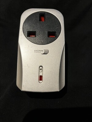 HE302 S Silber Home Easy Fernbedienung Ein/Aus Steckdose Byron
