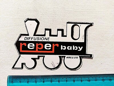 DIFFUSION STICKER REPER BABY AREZZO 80s OLD STICKER VINTAGE STICKER DECAL