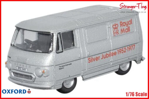VANS Oxford Diecast Commer PB Van Royal Mail(Silver Jubilee) OXF 76PB003