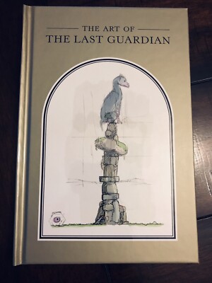 The Last Guardian Collectors Limited Edition Hardcover Art Book