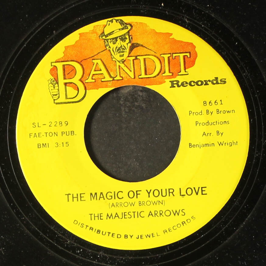 MAJESTIC ARROWS: the magic of your love / we love together BANDIT 